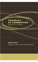 Contract as Assumption