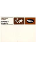 Land Rover Ser 3 Owner Hndbk 71-78
