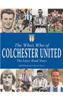 The Who's Who of Colchester United
