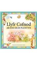 Llyfr Cofnod ar Eni eich Plentyn