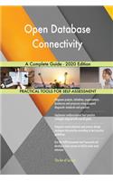 Open Database Connectivity A Complete Guide - 2020 Edition