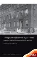 Spitalfields Suburb 1539-C 1880