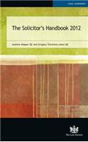 The Solicitor's Handbook