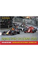 Autocourse 2019 Grand Prix Calendar