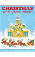 Christmas Activity Book for Kids