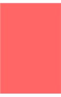 Coral 101 - Dotted/Bullet Notebook