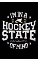 I'm In A Hockey State Of Mind North Carolina USA