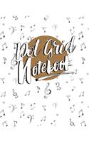 Dot Grid Notebook: Dot Grid Composition Book, Dotted Lined Paper - Music Cover(35 Dot Grid Notebook)