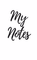 My Notes