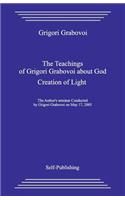 The Teaching about God. Creation of Light.