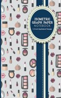 Isometric Graph Paper Notebook: (Isometric Graph Paper Notebook: 1/2 Inch Equilateral Triangl)