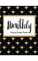 Monthly Financial Budget Planner: 2018 Bill Organizer Notebook, Budget Organizer, Bill Paying Notebook, Business Money Personal Finance Journal Planning(4 Budgeting & Money Management)