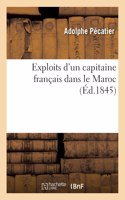 Exploits d'un capitaine français dans le Maroc