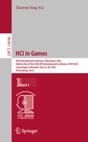 Hci in Games: 5th International Conference, Hci-Games 2023, Held as Part of the 25th Hci International Conference, Hcii 2023, Copenhagen, Denmark, July 23-28, 202