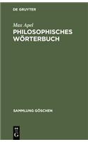 Philosophisches Wörterbuch