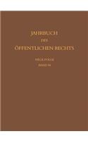 Jahrbuch des offentlichen Rechts der Gegenwart. Neue Folge