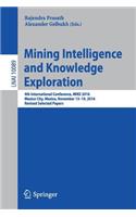 Mining Intelligence and Knowledge Exploration