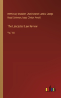 Lancaster Law Review