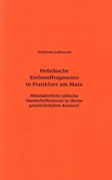 Hebraische Einbandfragmente in Frankfurt Am Main