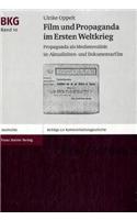 Film Und Propaganda Im Ersten Weltkrieg