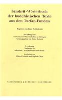 Sanskrit-Worterbuch Der Buddhistischen Texte Aus Den Turfan-Funden. Lieferung 7
