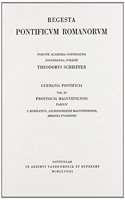 Germania Pontificia. Vol. IV