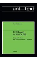 Einführung in ALGOL 68