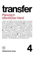 Planung in Öffentlicher Hand