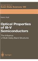 Optical Properties of III-V Semiconductors