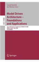 Model-Driven Architecture - Foundations and Applications: (English)