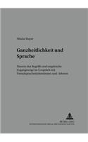 Ganzheitlichkeit und Sprache