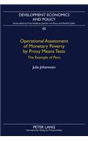 Operational Assessment of Monetary Poverty by Proxy Means Tests