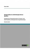 Kooperation in nicht-kooperativen Spielen