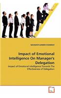 Impact of Emotional Intelligence On Manager's Delegation