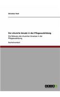 Der situierte Ansatz in der Pflegeausbildung: Die Relevanz des situierten Ansatzes in der Pflegeausbildung(German)