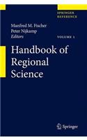 Handbook of Regional Science