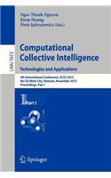 Computational Collective Intelligence. Technologies and Applications