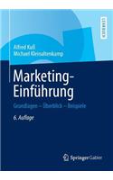 Marketing-Einfuhrung: Grundlagen - Uberblick - Beispiele