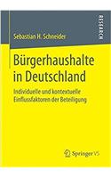Bürgerhaushalte in Deutschland
