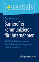 Barrierefrei kommunizieren für Unternehmen