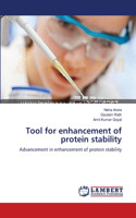 Tool for enhancement of protein stability