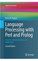 Language Processing with Perl and PROLOG