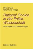 Rational Choice in Der Politikwissenschaft