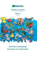 Sesotho sa Leboa - Shona, pukuntsu e bonagalago: BABADADA North Sotho (Sepedi) - Shona, visual dictionary