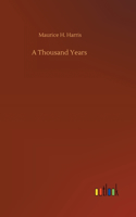 Thousand Years