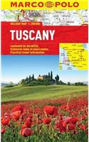 Tuscany Marco Polo Holiday Map