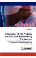 Interaction of HIV Protease Inhibitor with Hepatic Drug Transporters