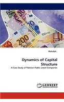 Dynamics of Capital Structure