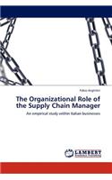 Organizational Role of the Supply Chain Manager