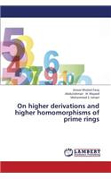 On Higher Derivations and Higher Homomorphisms of Prime Rings